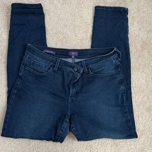 NYDJ Women's Deep Indigo Skinny Jeans
